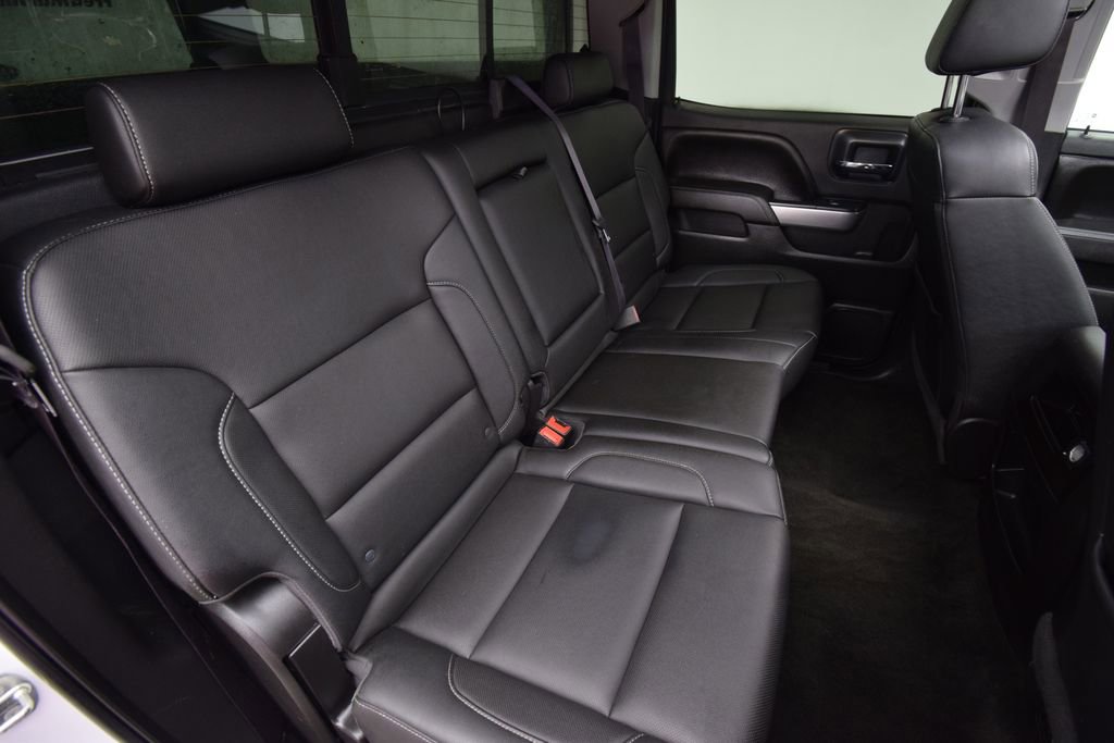 Used 2017 Chevrolet Silverado 1500 LTZ Z71 w/ LTZ Plus Package image 23