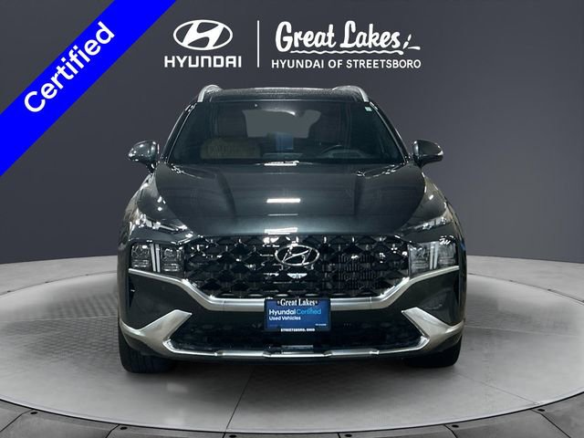 Certified 2023 Hyundai Santa Fe Calligraphy w/ Cargo Package AWD/4WD image 9