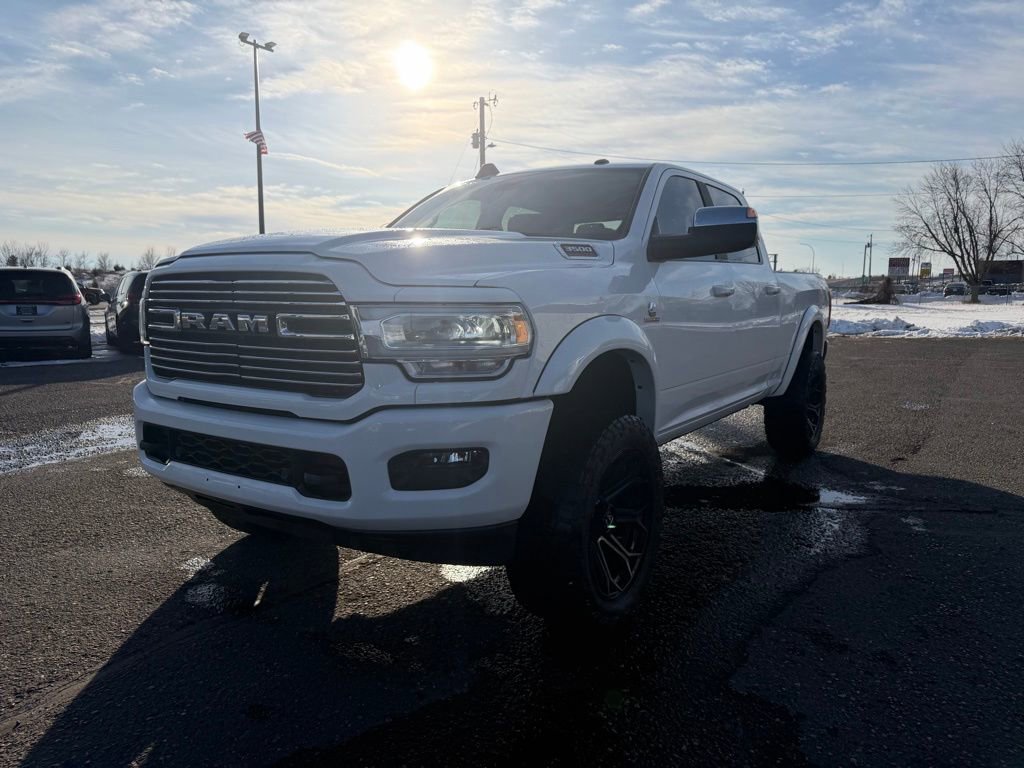 Used 2020 RAM 3500 Laramie image 12