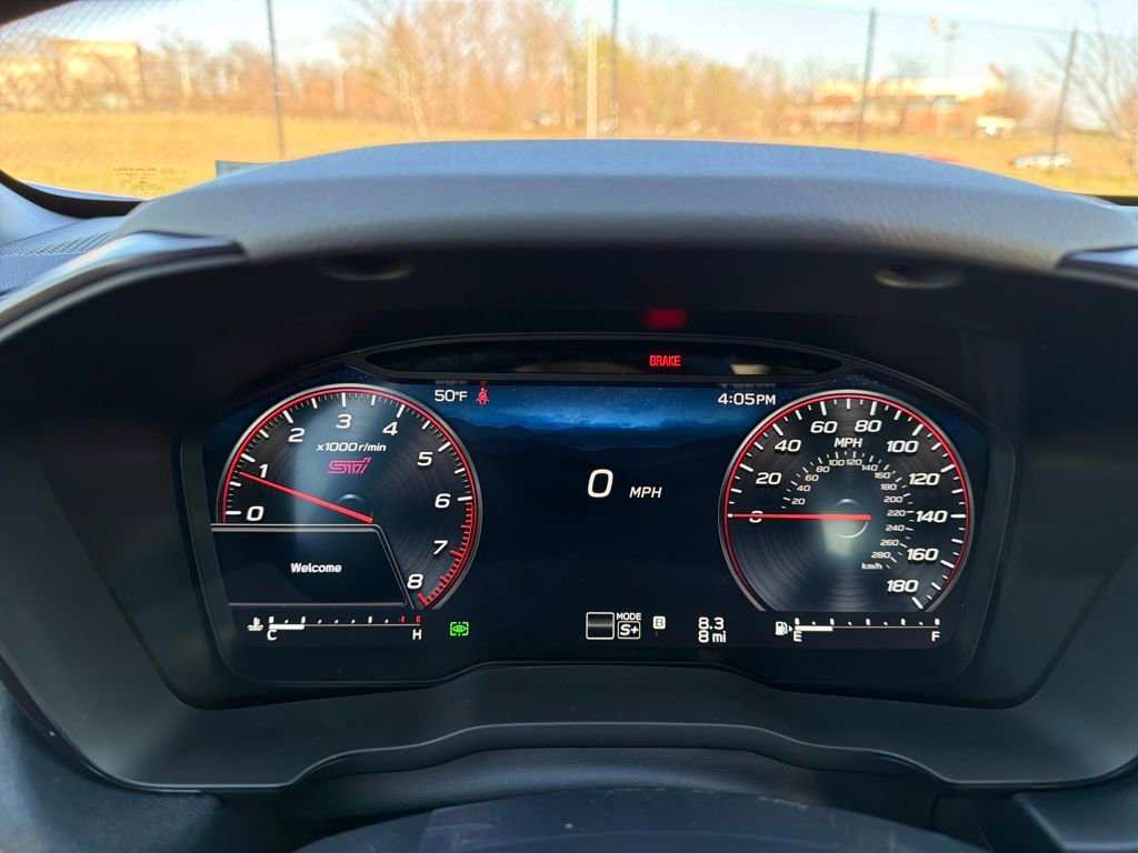 New 2025 Subaru WRX tS image 20