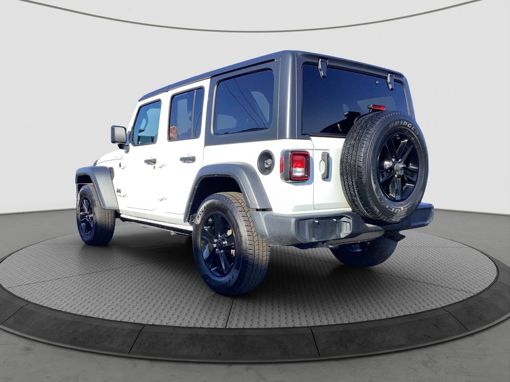 Used 2020 Jeep Wrangler Unlimited Sport image 11