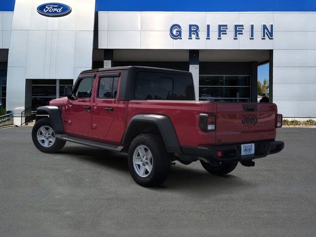 Used 2020 Jeep Gladiator Sport w/ Quick Order Package 24S image 9