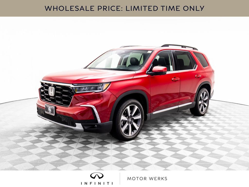 Used 2024 Honda Pilot Elite