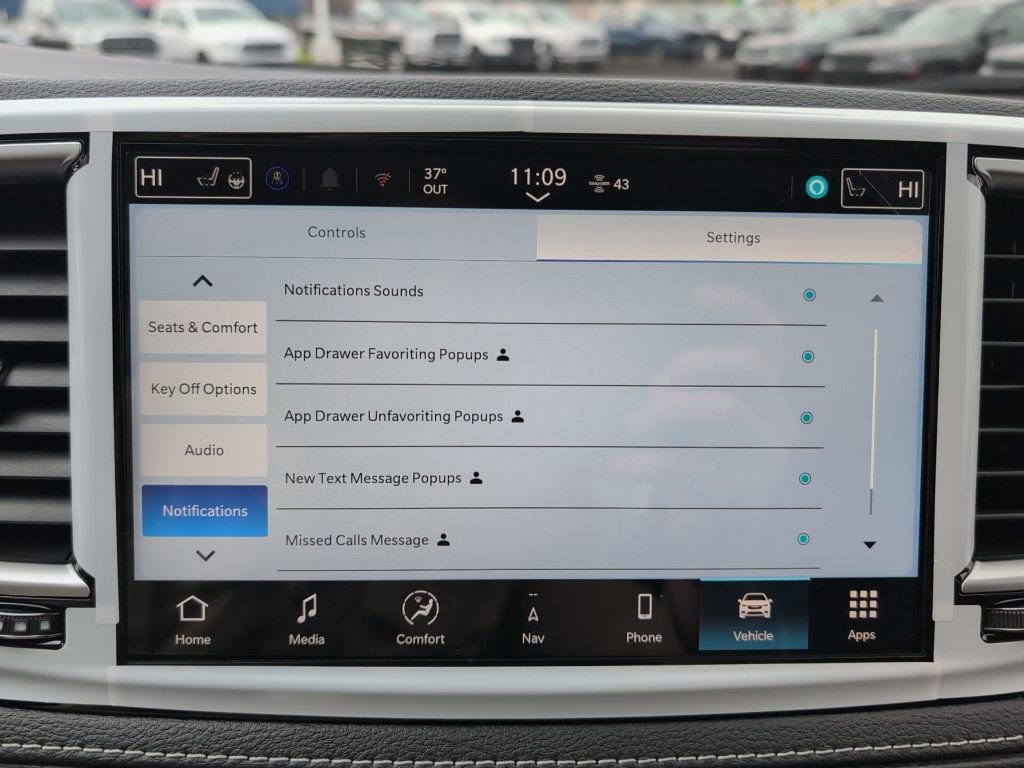 New 2026 Chrysler Pacifica Limited AWD/4WD image 71