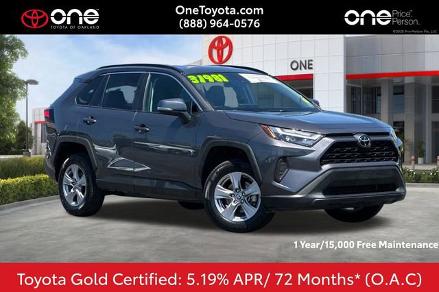 Certified 2024 Toyota RAV4 XLE