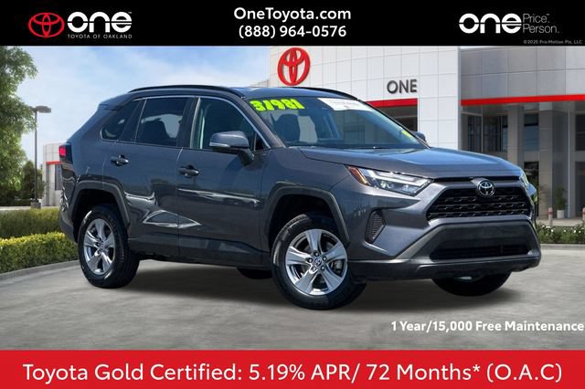 Certified 2024 Toyota RAV4 XLE FWD 360° Tour