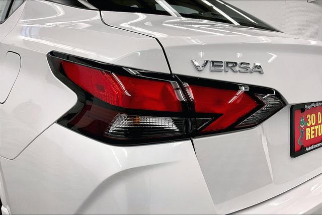 New 2025 Nissan Versa SV w/ Trunk Package image 19