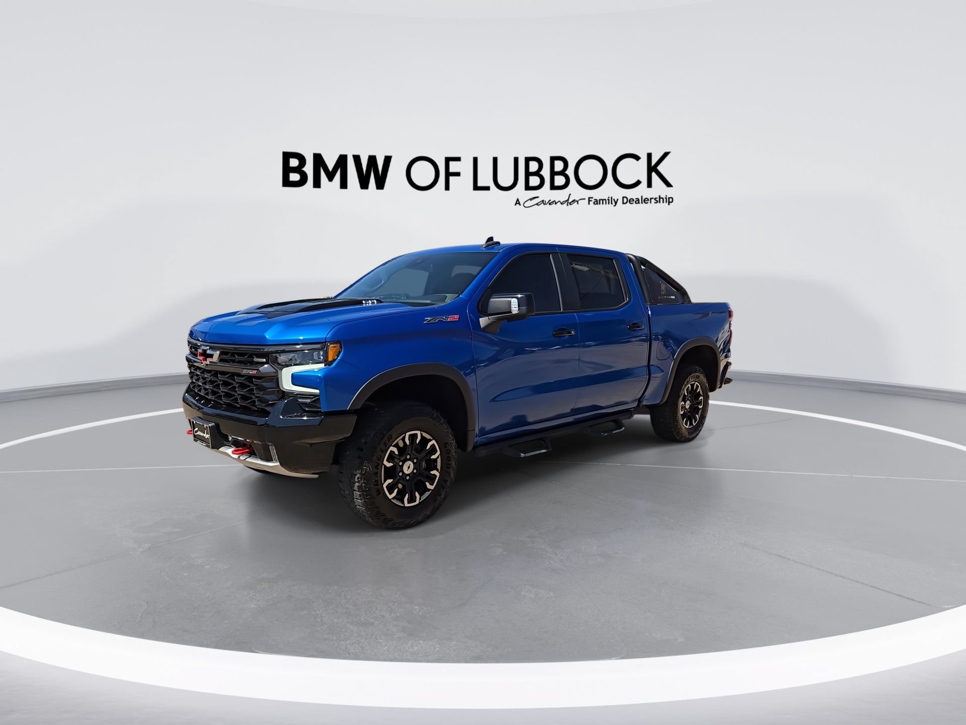 Used 2023 Chevrolet Silverado 1500 ZR2 AWD/4WD image 4