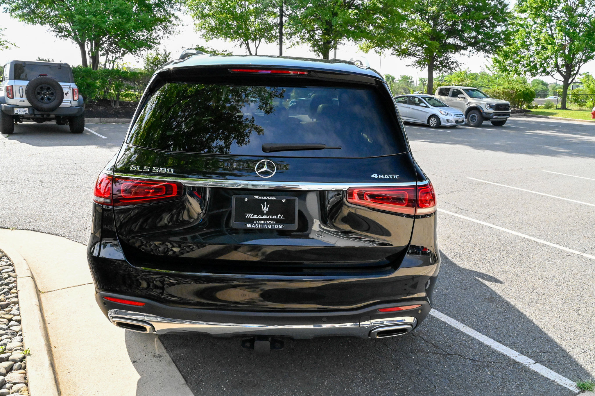 Used 2021 Mercedes-Benz GLS 580 4MATIC image 6