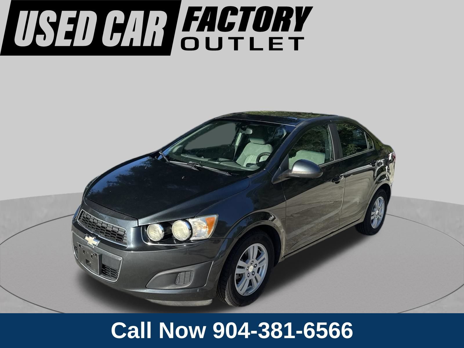 Used 2015 Chevrolet Sonic LT FWD image 3
