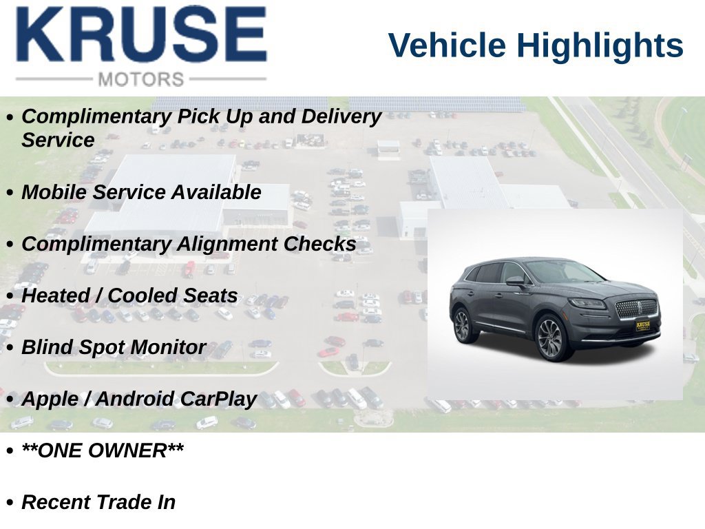 Used 2023 Lincoln Nautilus Reserve AWD/4WD image 10