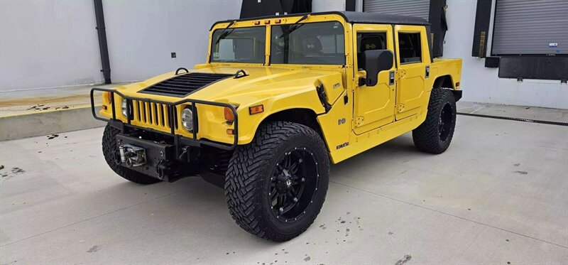 Used 2002 HUMMER H1 Open Top