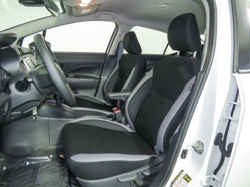 Certified 2025 Nissan Versa S w/ Trunk Package image 27