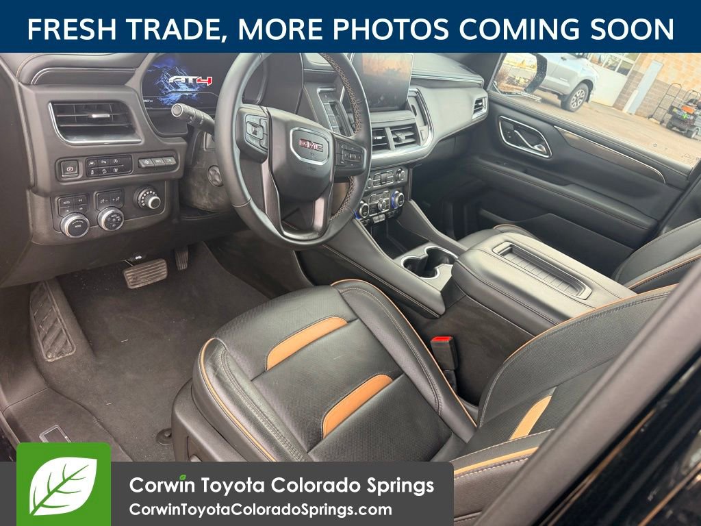Used 2023 GMC Yukon XL AT4 w/ Technology Package image 13