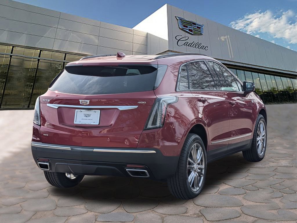 New 2026 Cadillac XT5 Sportv AWD/4WD image 4