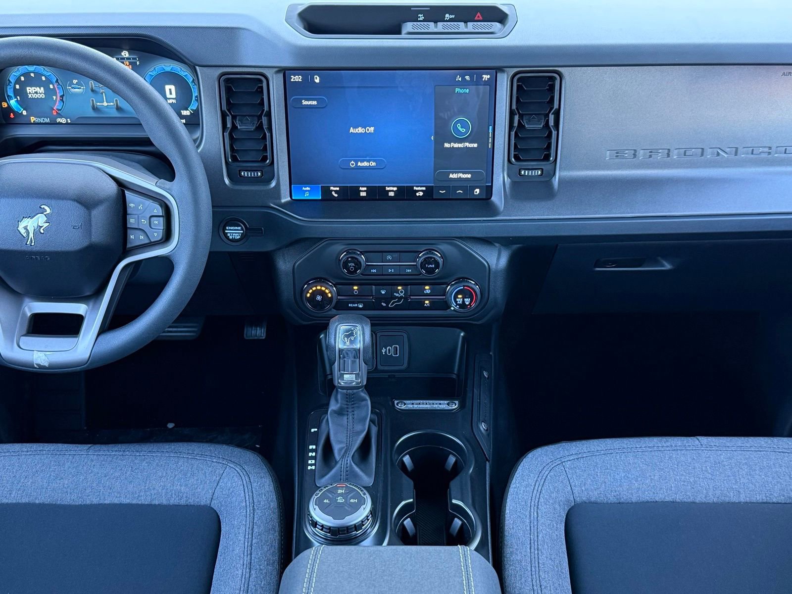 New 2026 Ford Bronco 2-Door image 22