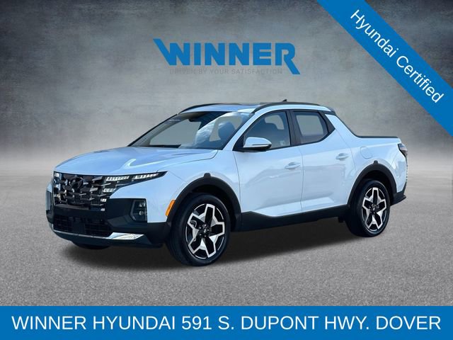 Certified 2024 Hyundai Santa Cruz Limited image 1