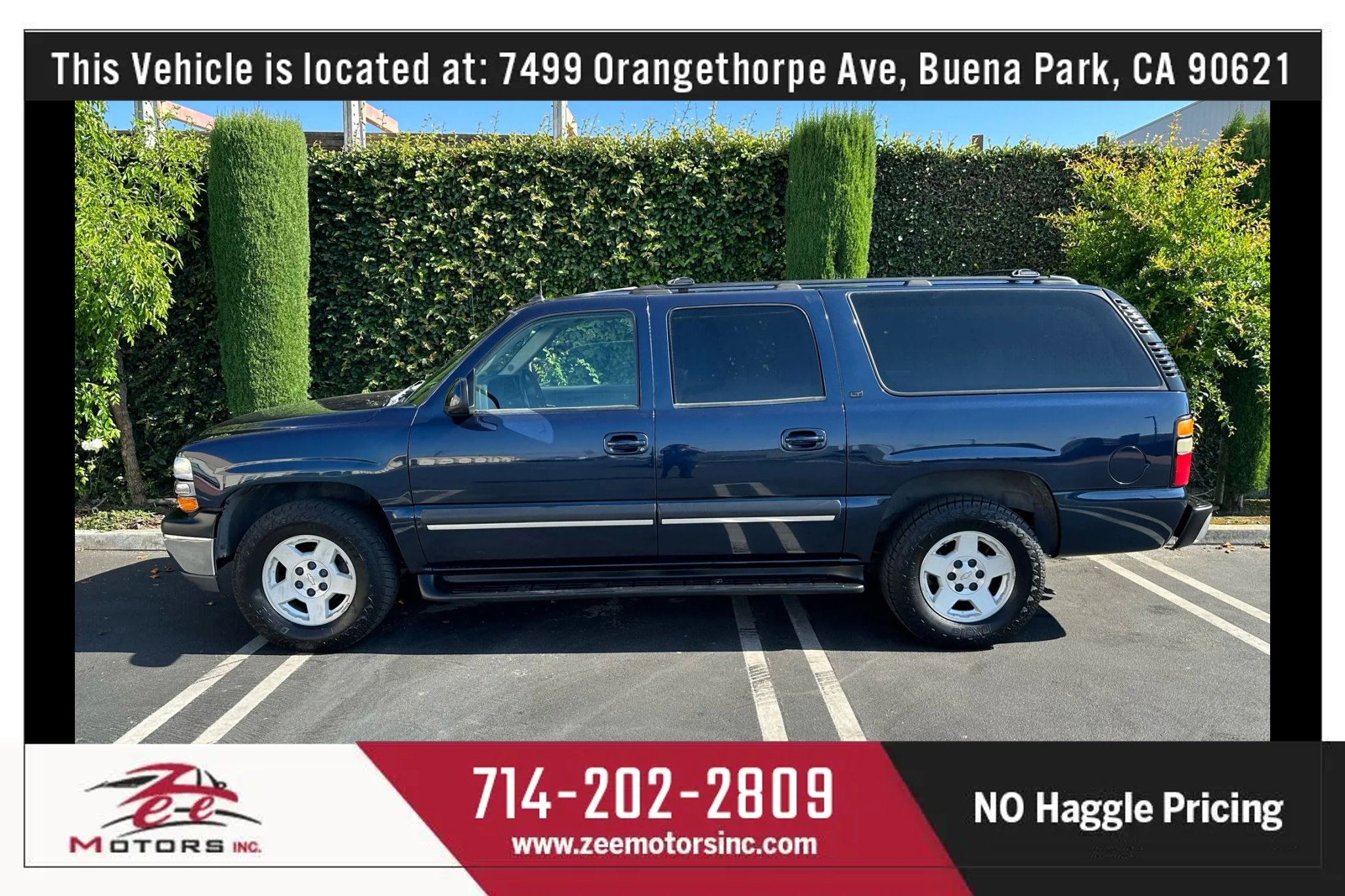 Used 2004 Chevrolet Suburban LT w/ Preferred Equipment Group image 10