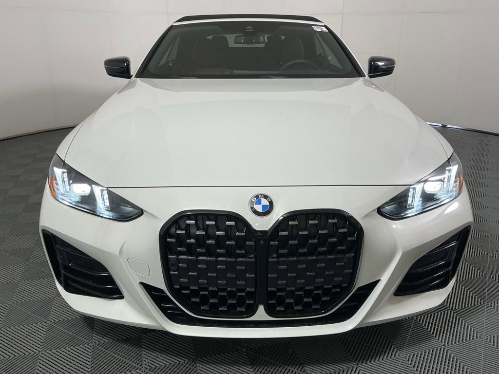 New 2026 BMW 430i Convertible w/ M Sport Package RWD image 3