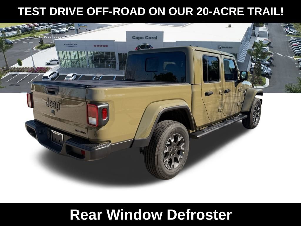 New 2026 Jeep Gladiator Sahara image 5