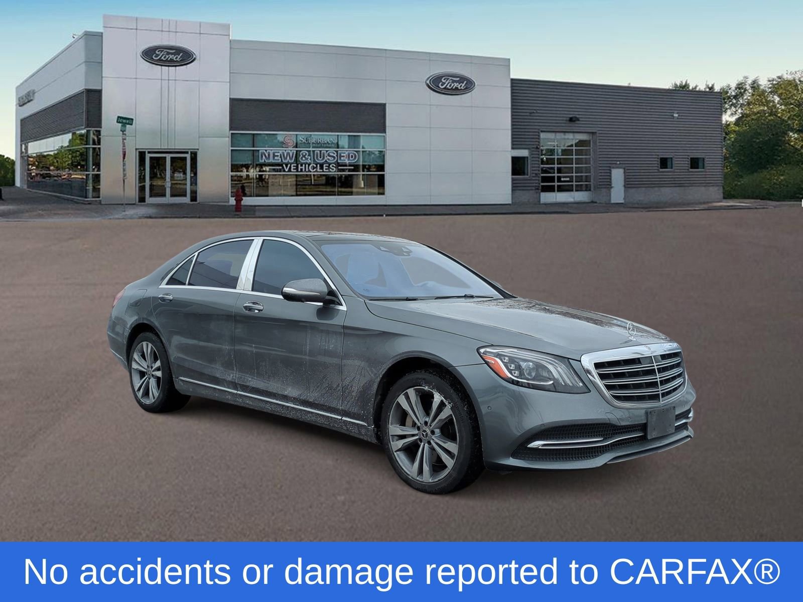 Used 2018 Mercedes-Benz S 450 4MATIC Sedan image 2