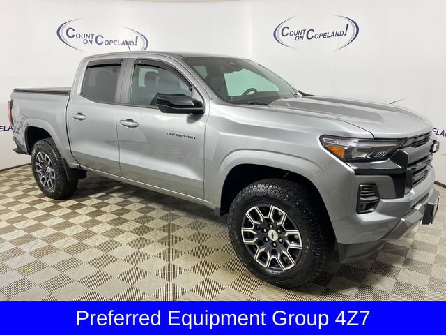 Certified 2023 Chevrolet Colorado Z71 w/ Z71 Convenience Package 2 AWD/4WD image 10