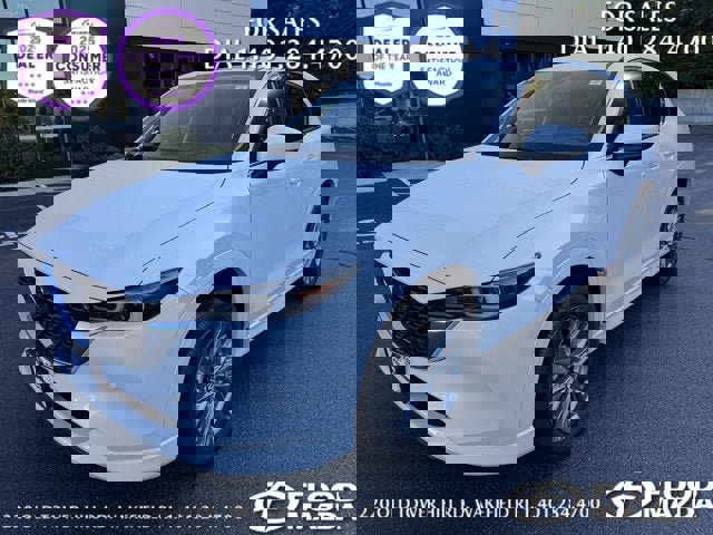 New 2025 MAZDA CX-5 AWD 2.5 S w/ Premium Plus Pkg