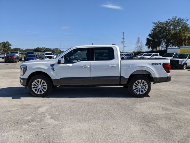 New 2025 Ford F150 King Ranch w/ FX4 Off-Road Package image 7