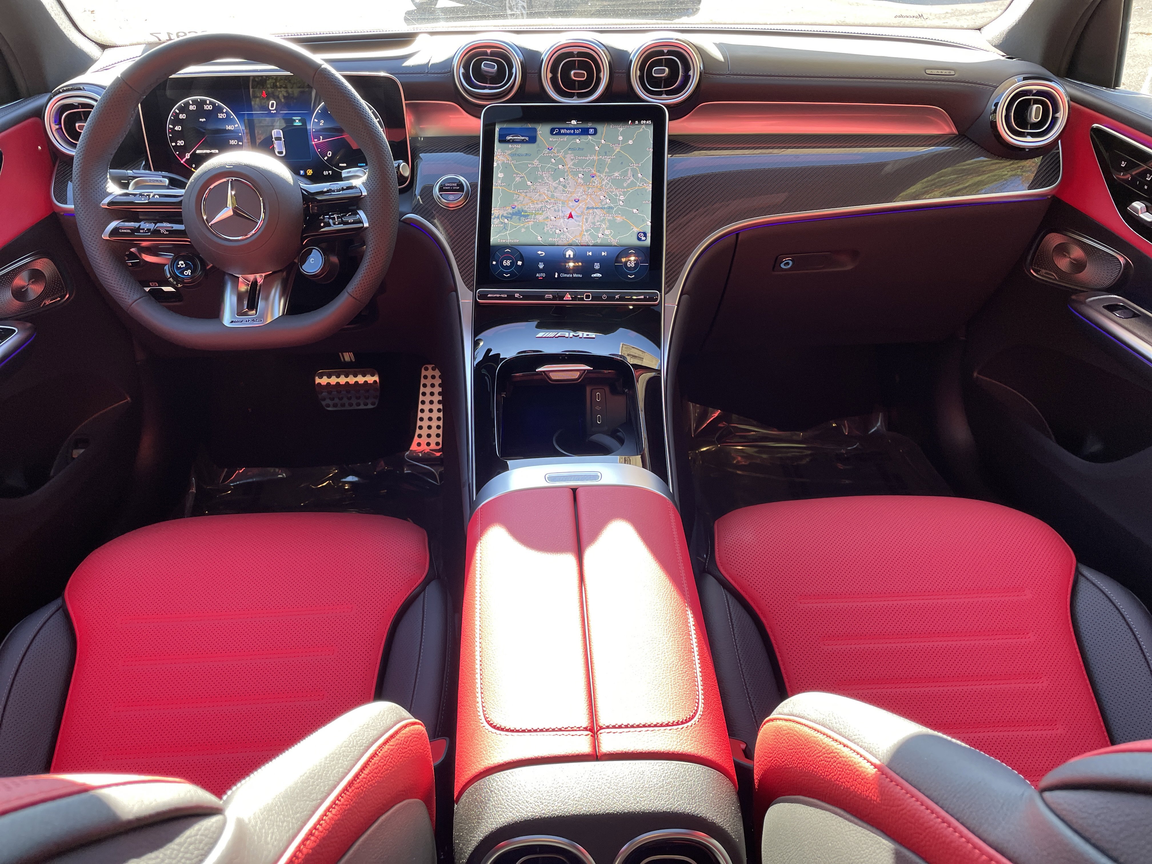New 2026 Mercedes-Benz GLC 43 AMG 4MATIC Coupe image 24