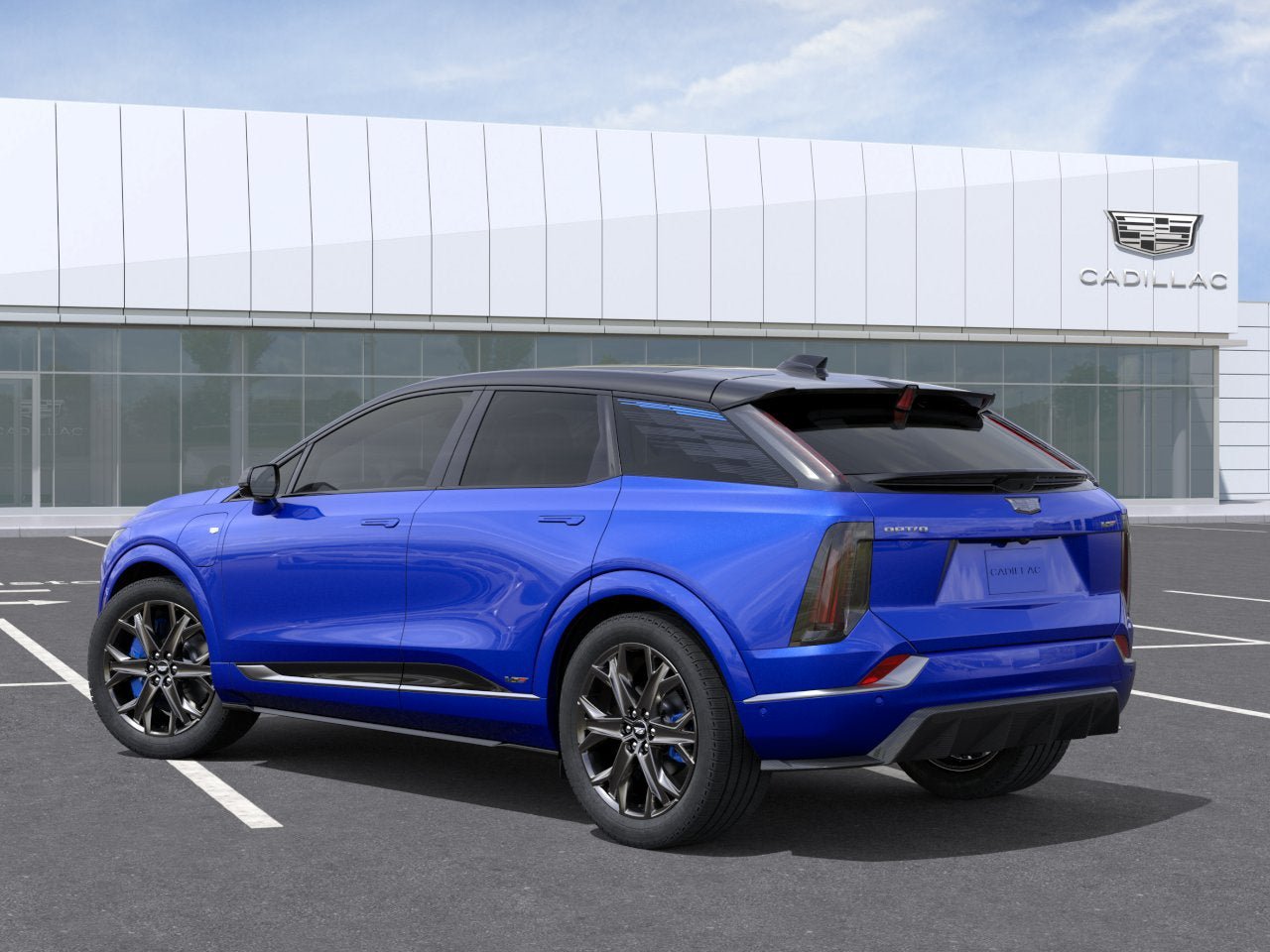 New 2027 Cadillac Optiq V w/ Deep Ocean Design Edition AWD/4WD image 3