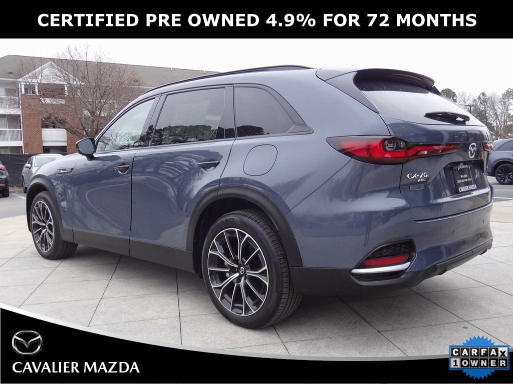 Used 2025 MAZDA CX-70 Plug-In Hybrid w/ Premium Pkg image 6