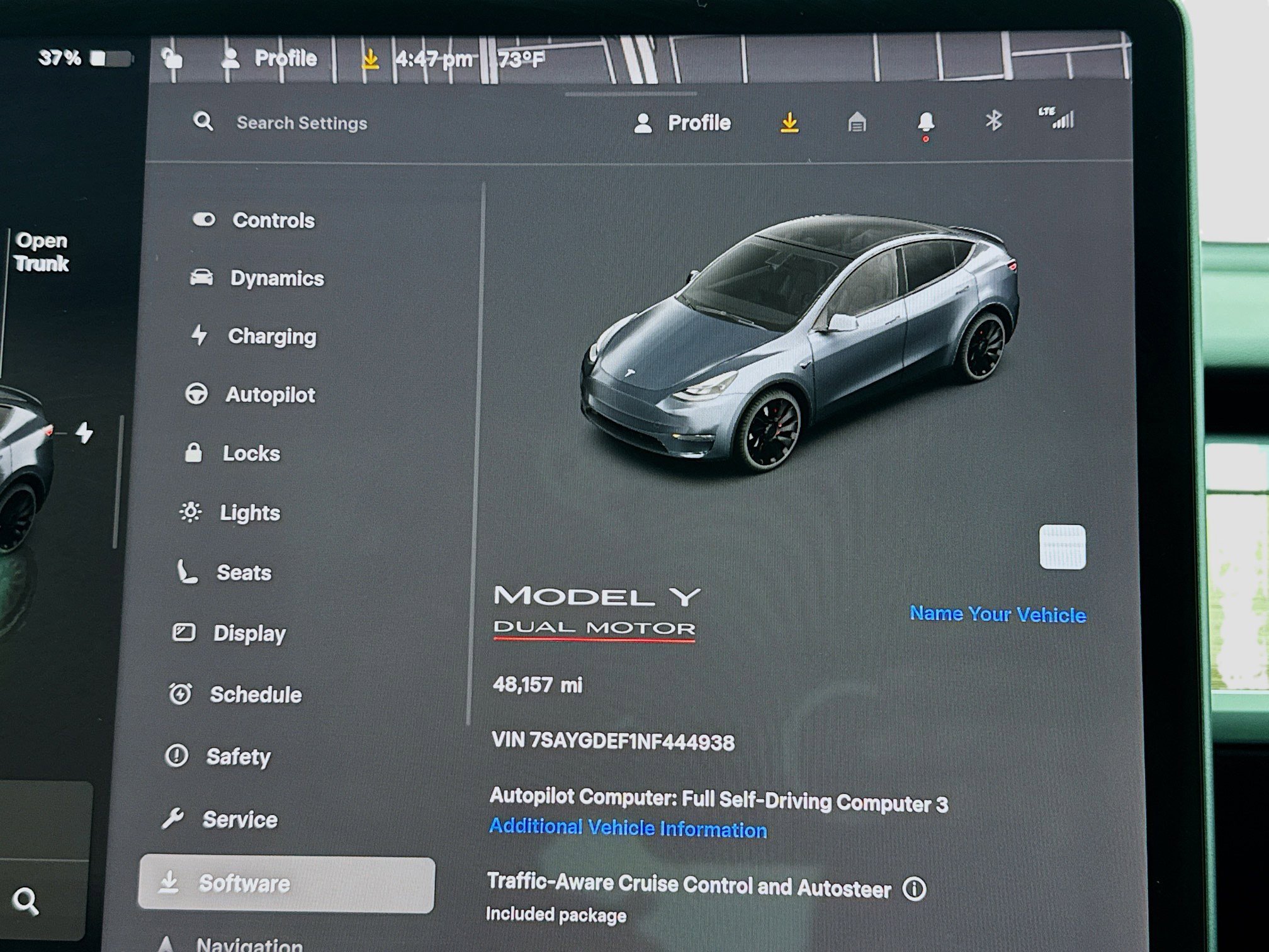 Used 2022 Tesla Model Y Performance AWD/4WD image 8