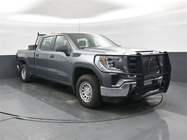 Used 2021 GMC Sierra 1500 4x4 Crew Cab w/ Trailering Package image 1