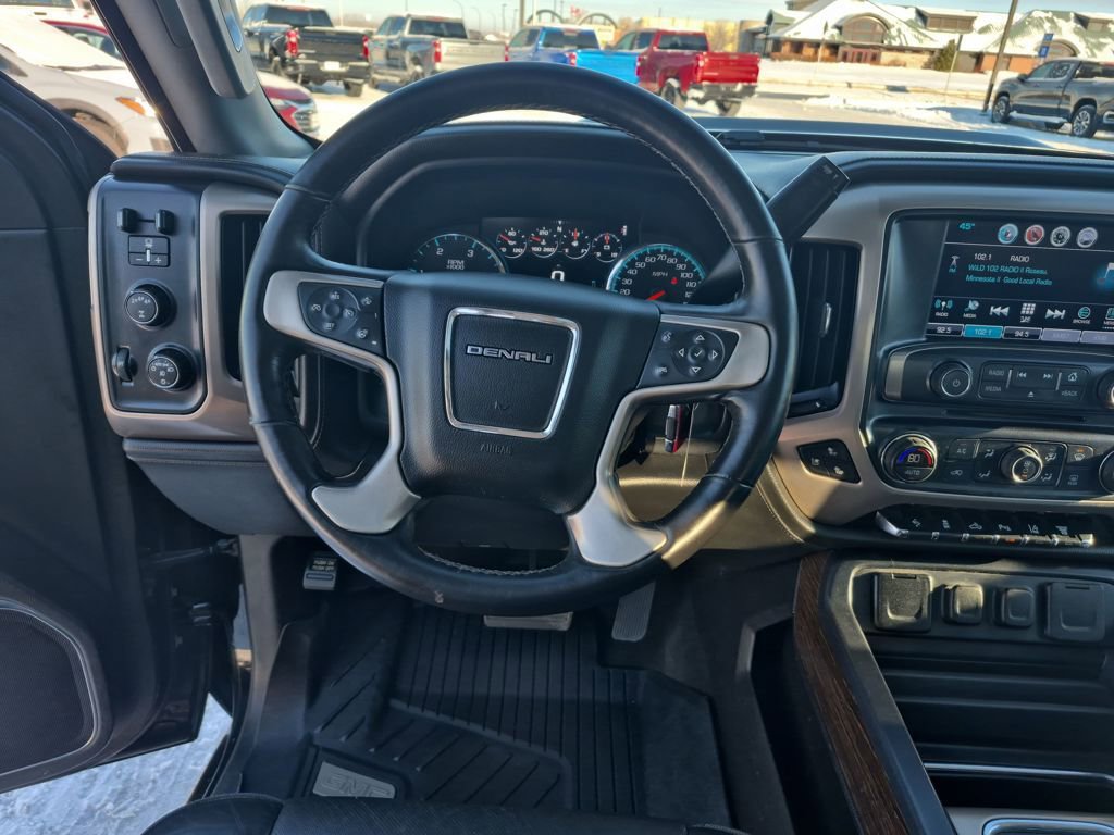Used 2018 GMC Sierra 3500 Denali w/ Duramax Plus Package image 13
