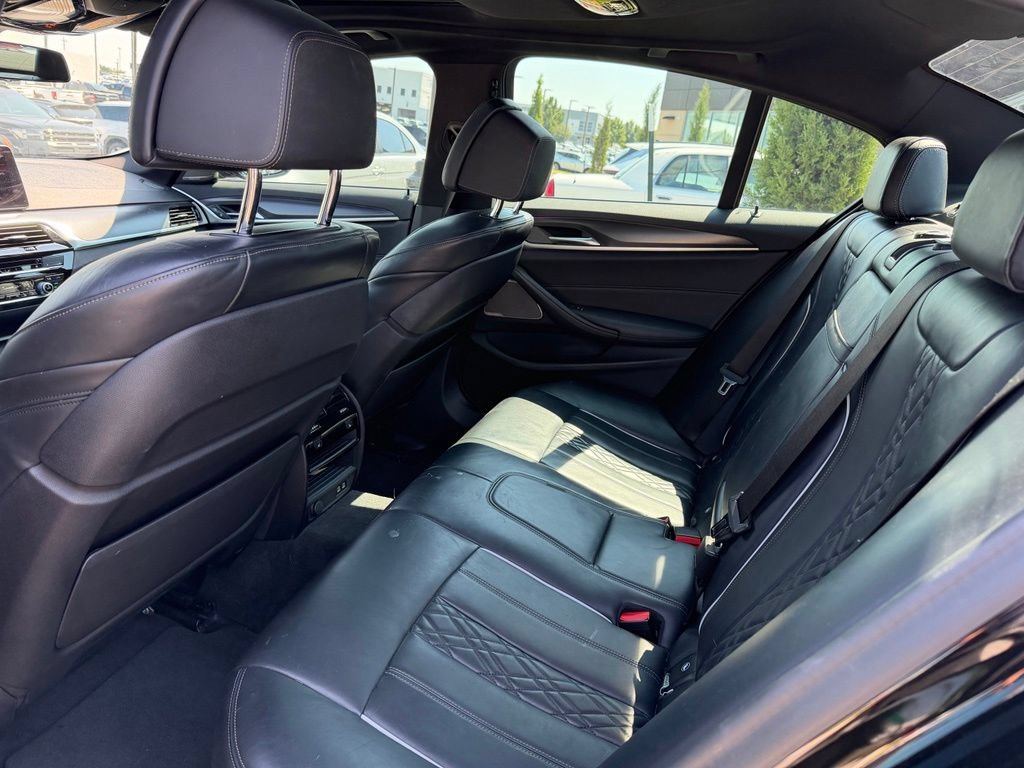 Used 2021 BMW 540i xDrive w/ M Sport Package AWD/4WD image 8