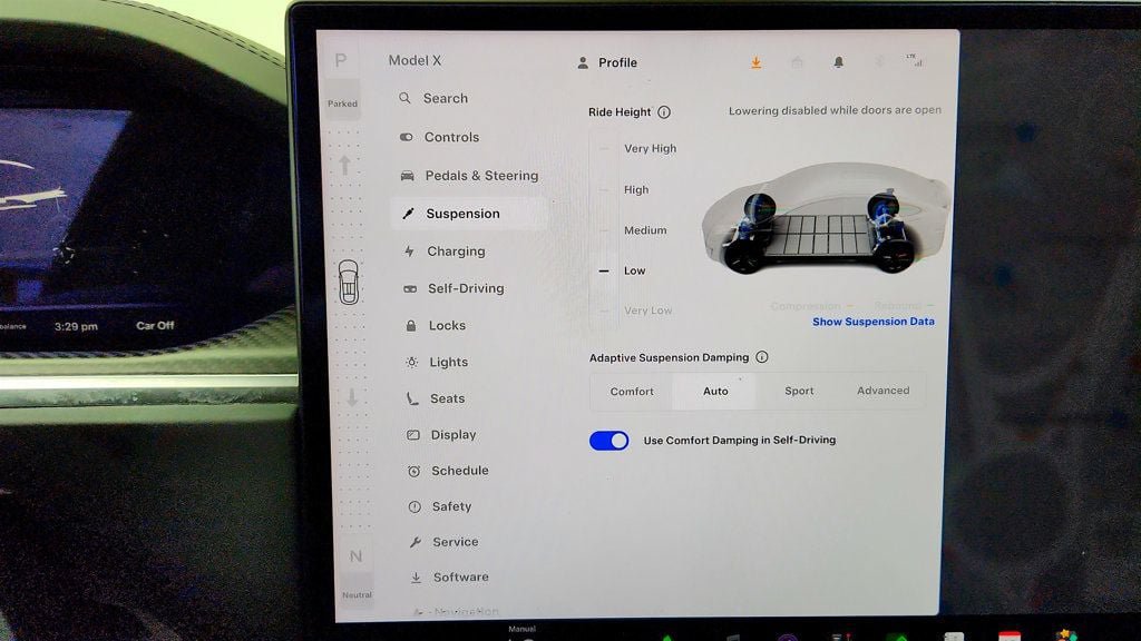 Used 2024 Tesla Model X Plaid AWD/4WD image 19