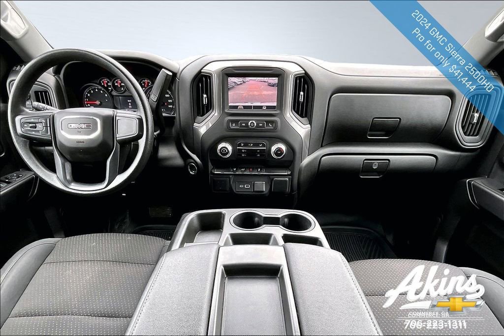 Certified 2024 GMC Sierra 2500 Pro w/ Convenience Package image 8