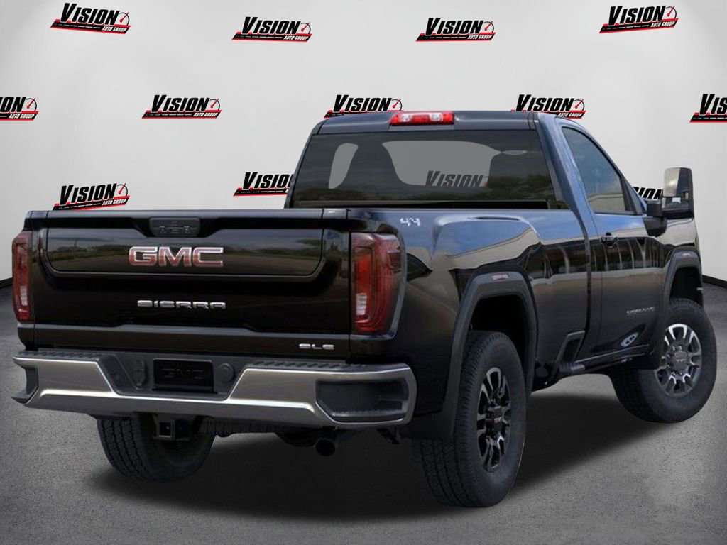 New 2025 GMC Sierra 2500 SLE w/ SLE Convenience Package AWD/4WD video 4