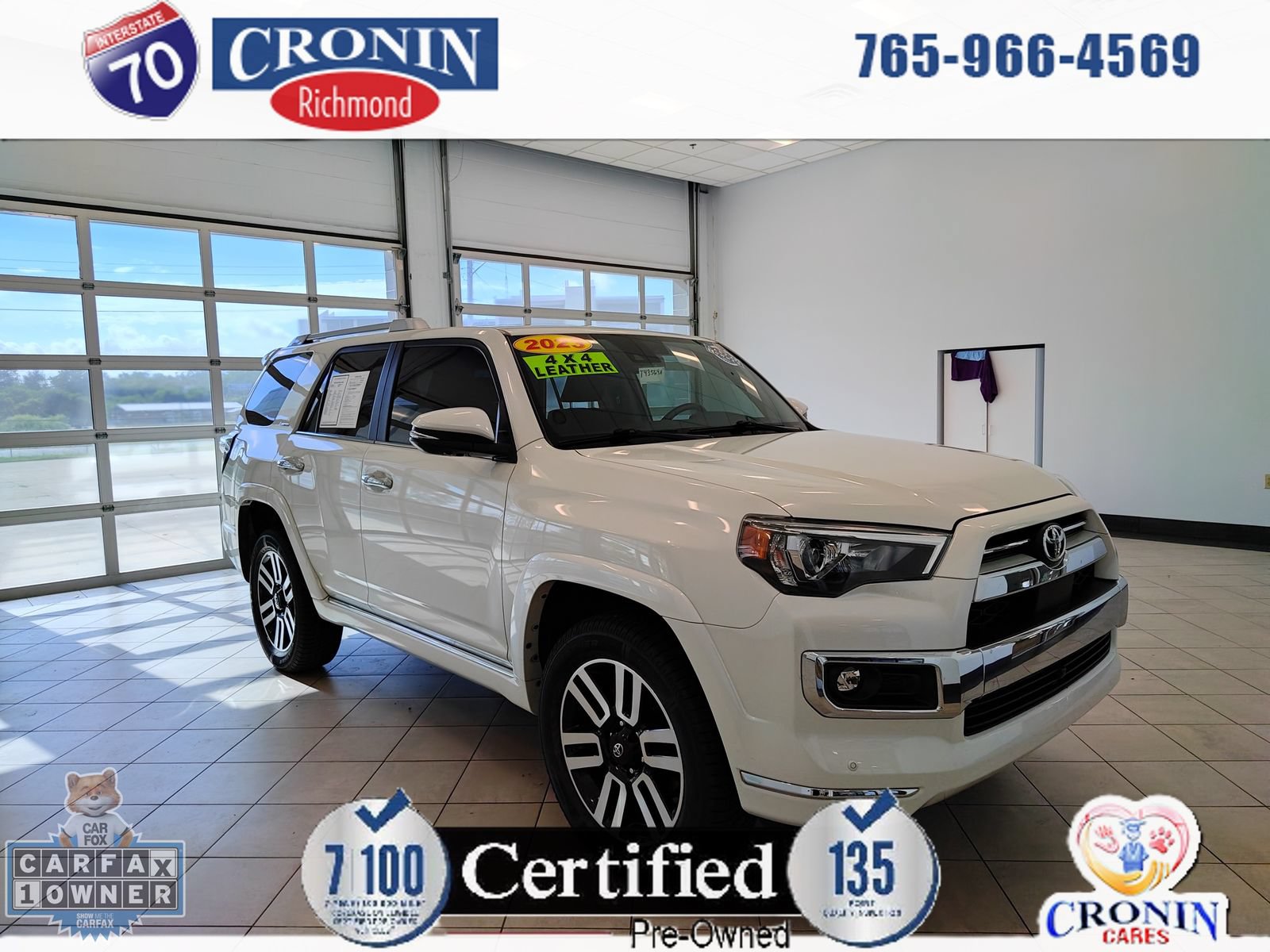 Used 2023 Toyota 4Runner Limited AWD/4WD image 1