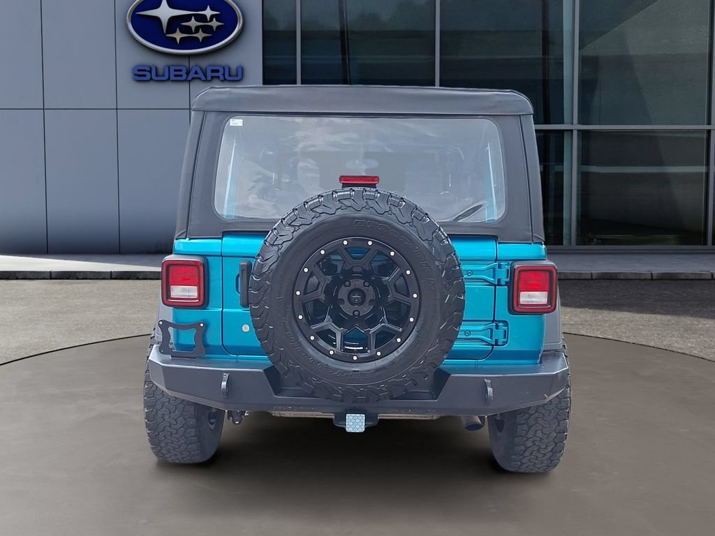Used 2020 Jeep Wrangler Unlimited Sport AWD/4WD image 6