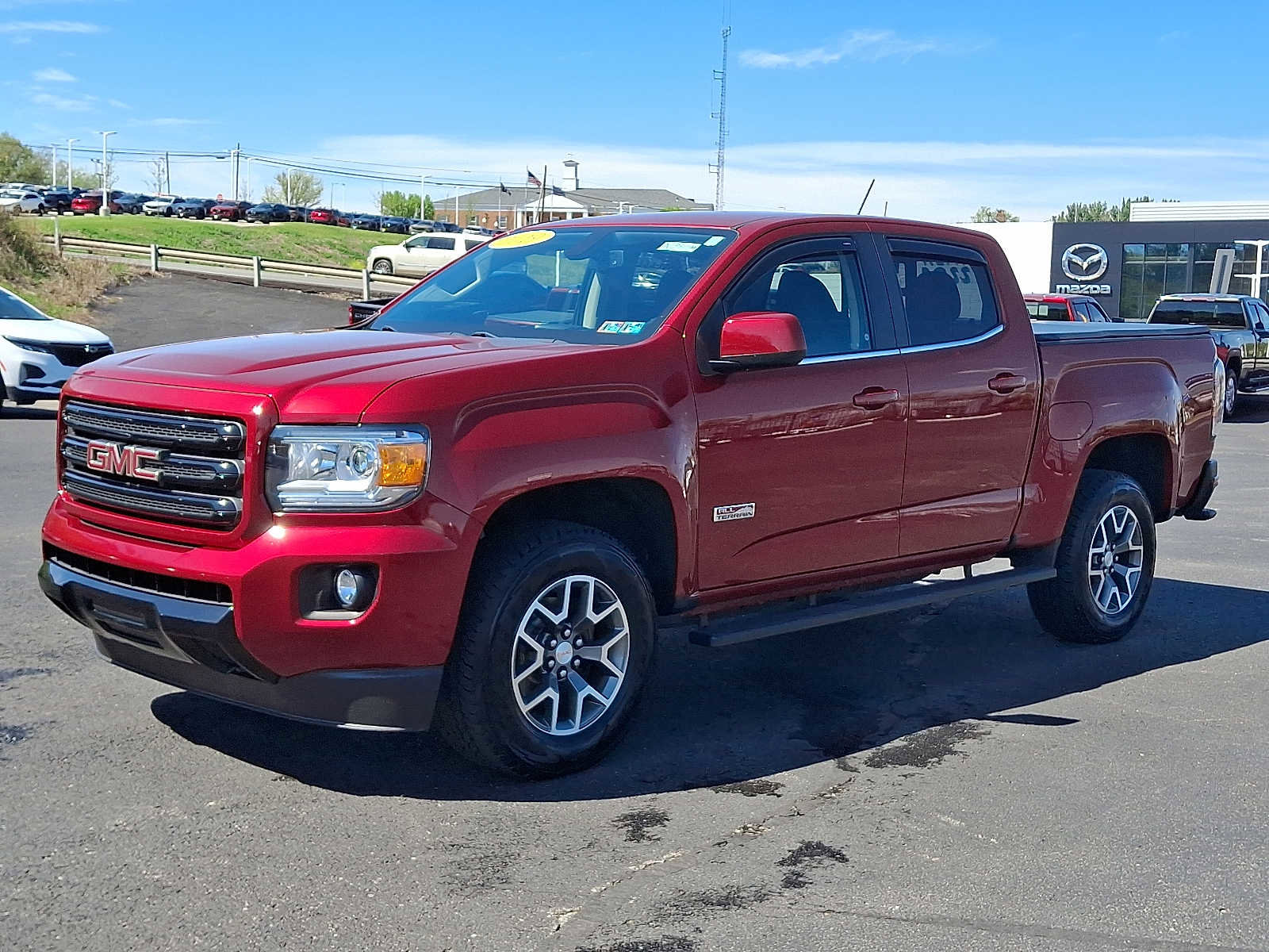 Used 2019 GMC Canyon All Terrain w/ Trailering Package image 3