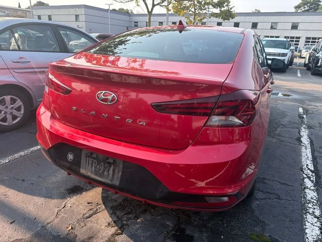 Used 2020 Hyundai Elantra SEL FWD image 9