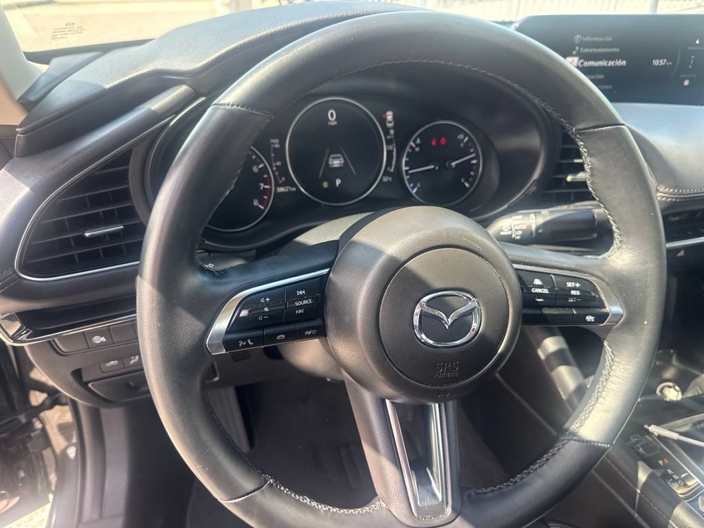 Certified 2025 MAZDA MAZDA3 s FWD image 18