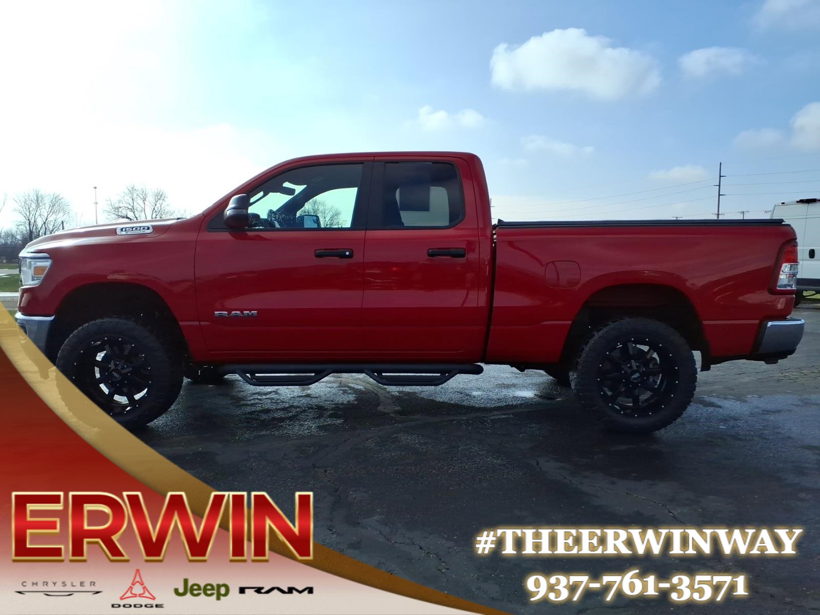 Used 2023 RAM 1500 Big Horn image 4