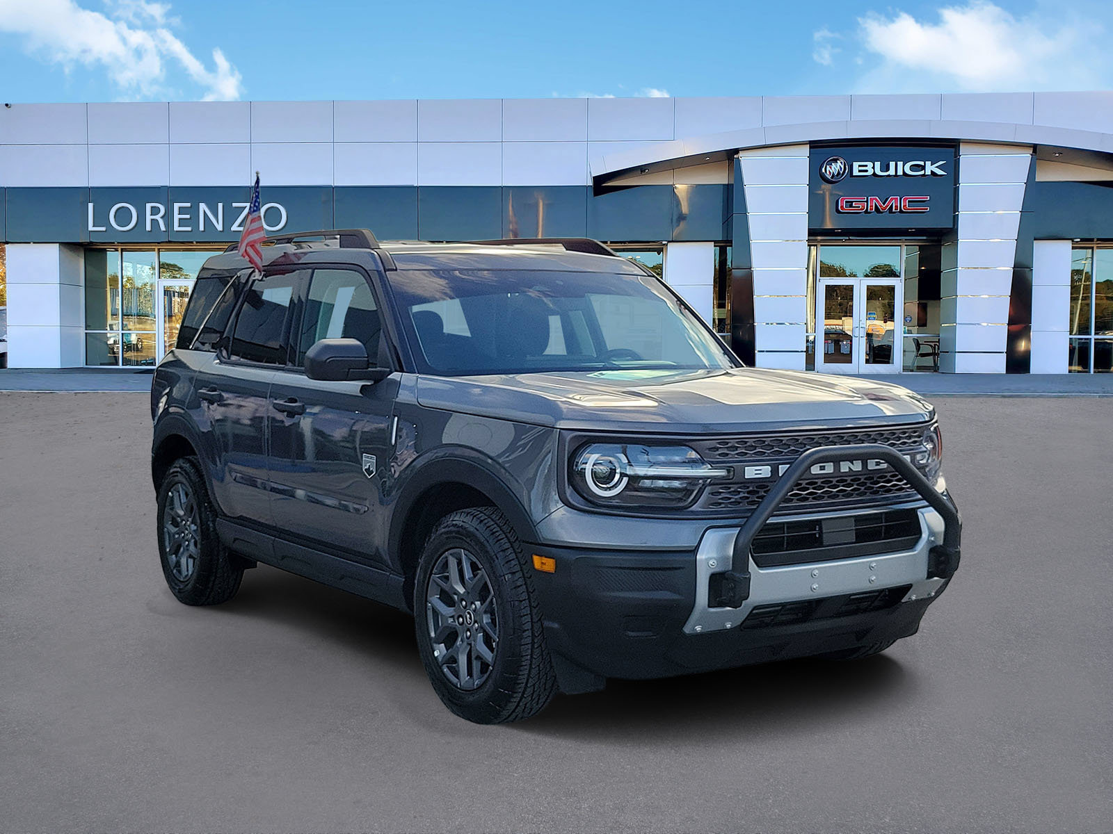 Used 2025 Ford Bronco Sport Big Bend AWD/4WD image 3