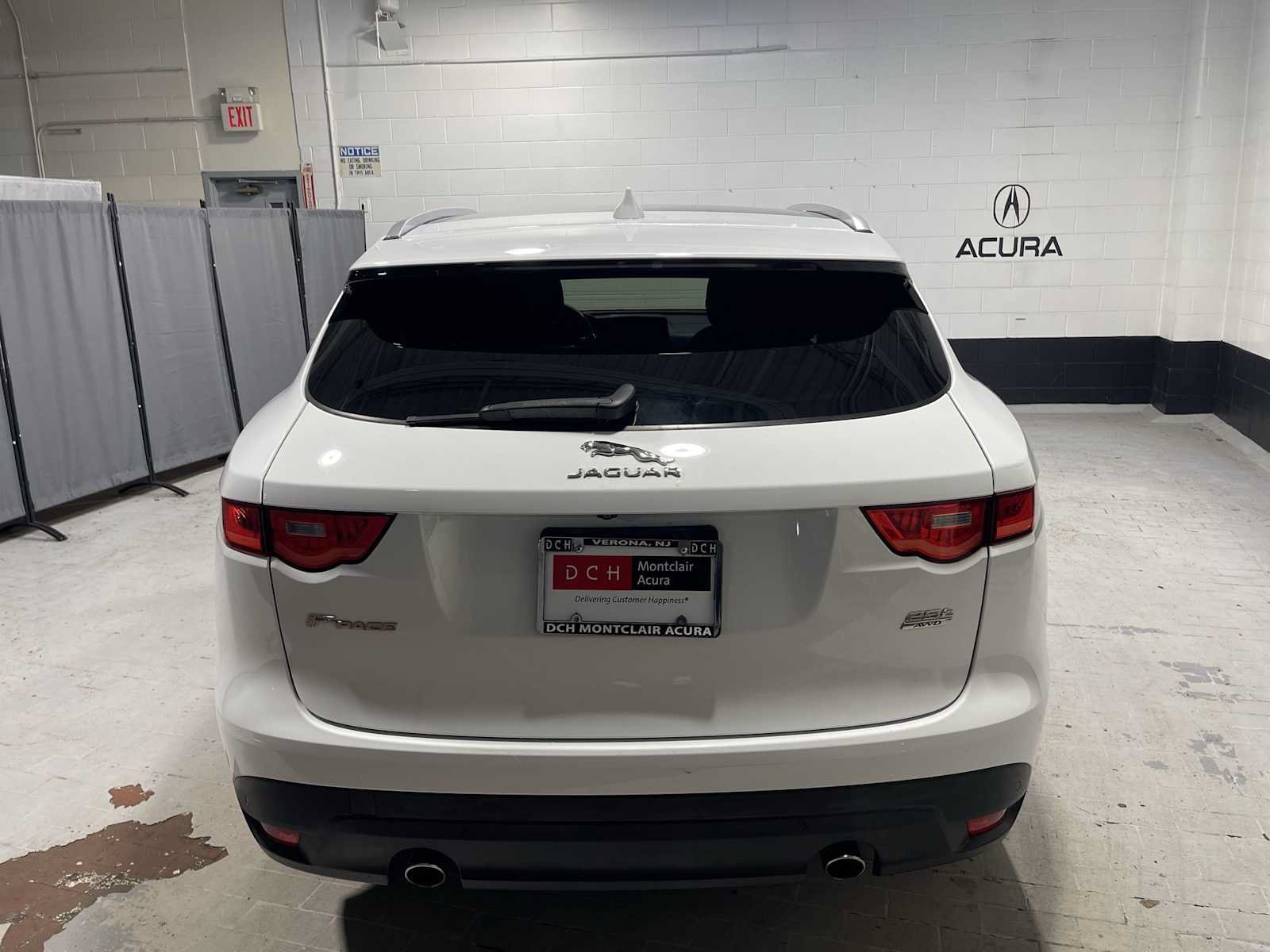 Used 2018 Jaguar F-PACE Prestige AWD/4WD image 5