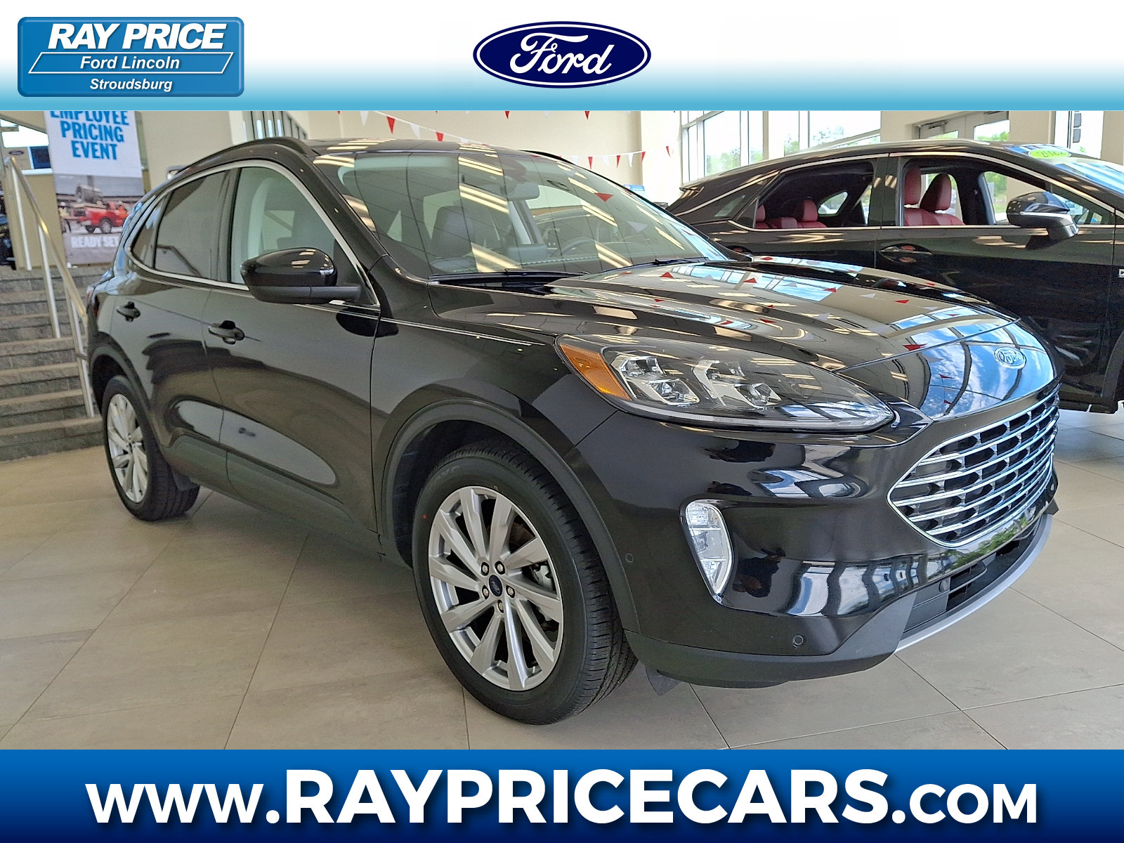 Certified 2022 Ford Escape Titanium w/ Titanium Elite Package
