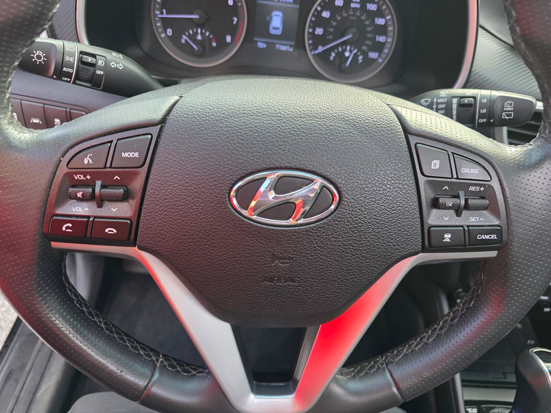 Used 2019 Hyundai Tucson Night FWD image 8