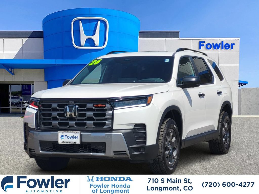 Certified 2026 Honda Pilot TrailSport image 1
