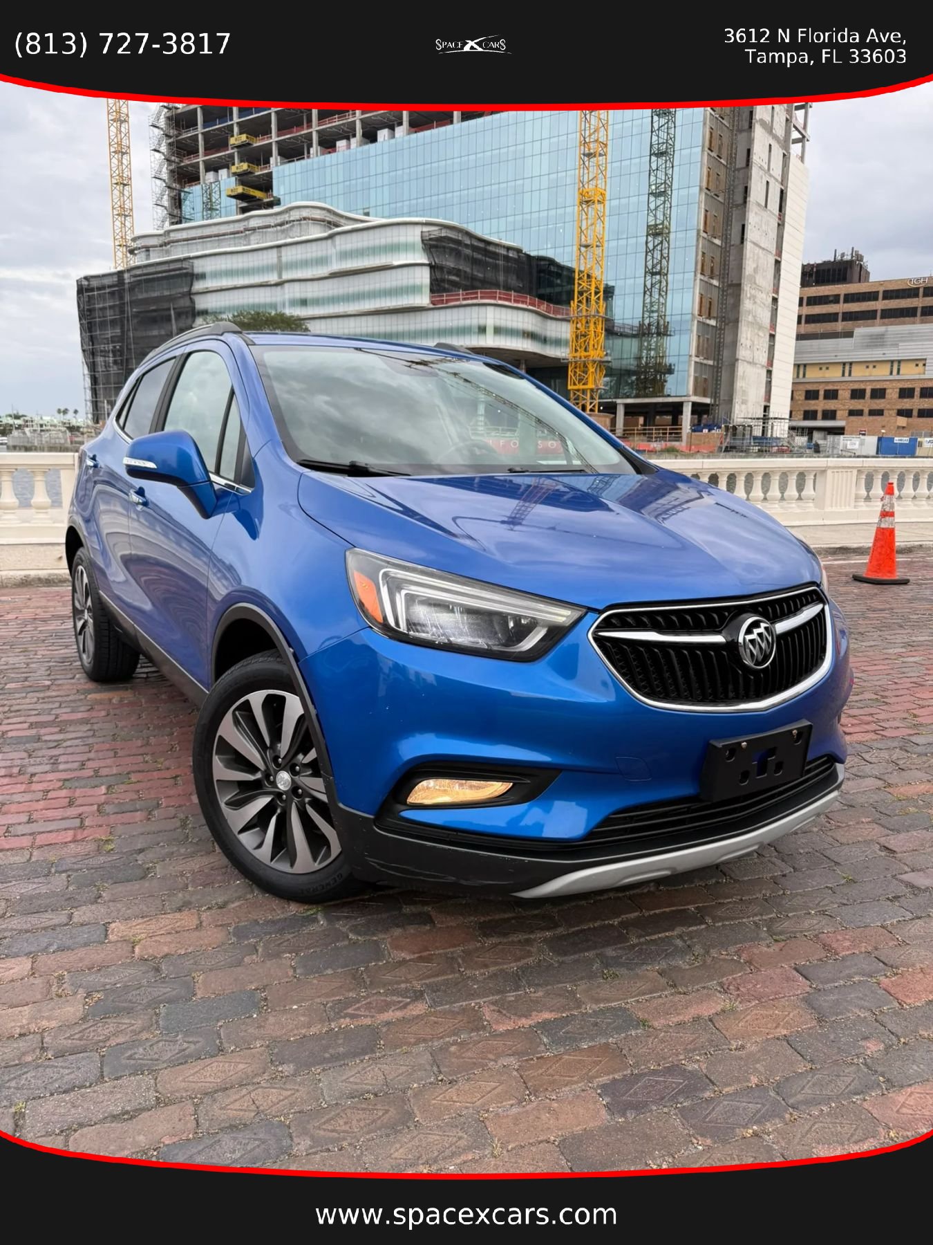 Used 2018 Buick Encore Essence